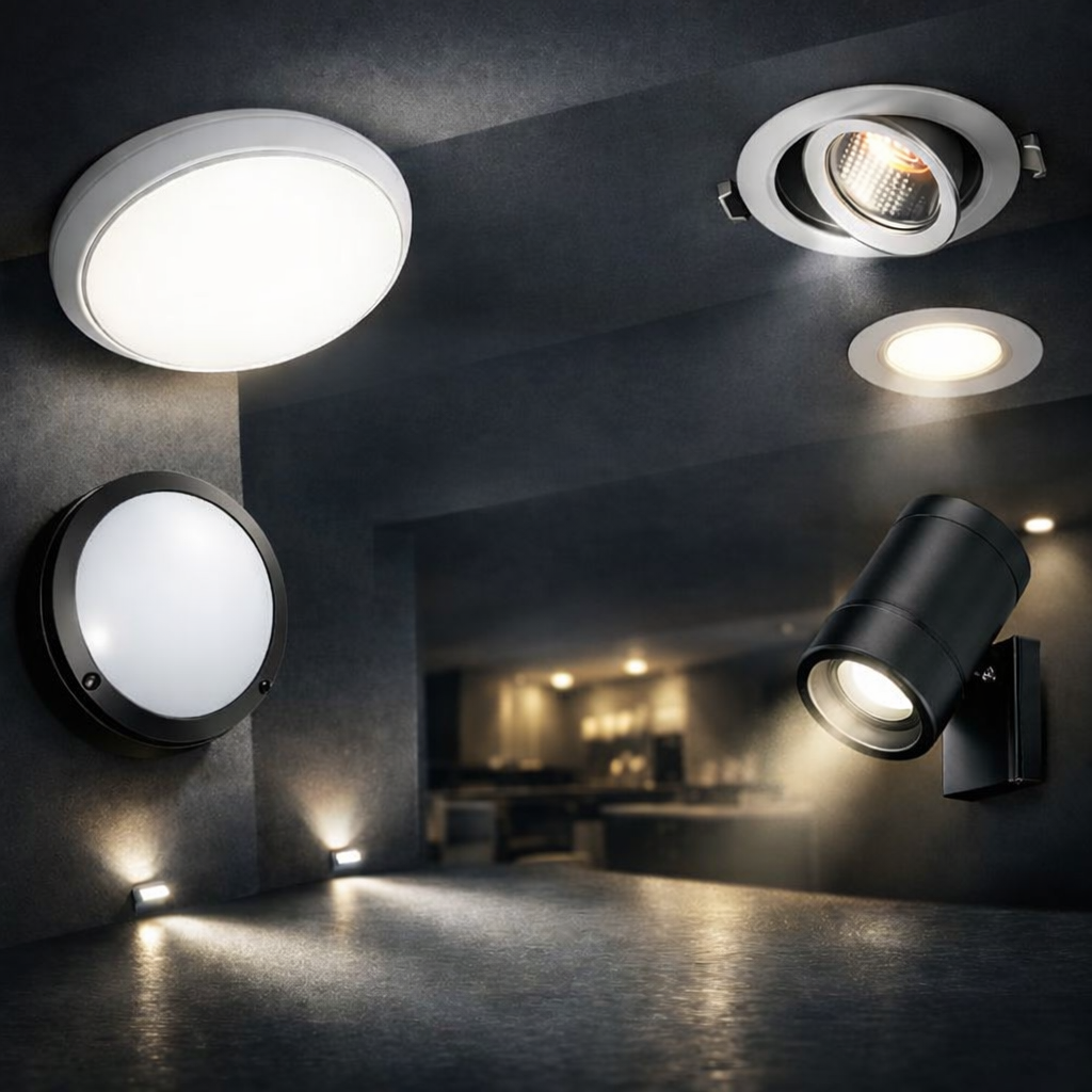 LED Bulkheads & Spotlights