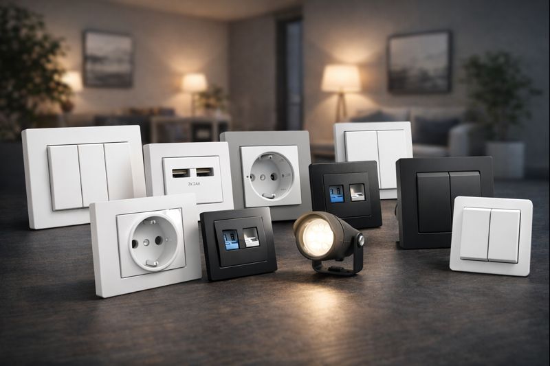 Electrical Wiring Accessories